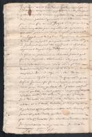 1751-1793 3 db francia nyelvű szignettás okmány. Laseille, Montpelliers, Minute. Több oldalas