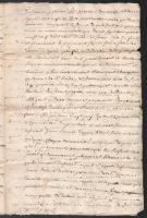 1751-1793 3 db francia nyelvű szignettás okmány. Laseille, Montpelliers, Minute. Több oldalas