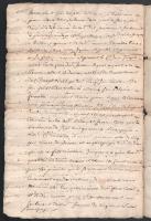 1751-1793 3 db francia nyelvű szignettás okmány. Laseille, Montpelliers, Minute. Több oldalas
