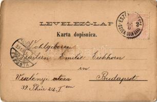 1899 (Vorläufer) Diakovár, Djakovo, Dakovo; Josip Juraj Strossmayer biskup bosansko-djakovacki /szék...