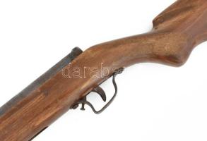 Slavia légpuska, kissé korrodált a cső