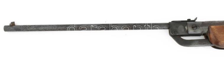 Slavia légpuska, kissé korrodált a cső