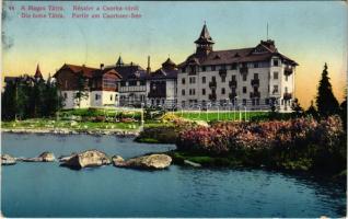 1917 Tátra, Magas-Tátra, Vysoké Tatry; Csorba-tó / Csorba-See / Strbské pleso / lake