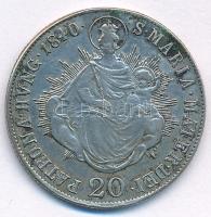 1840B 20kr Ag "V. Ferdinánd" T:VF ph. Hungary 1840B 20 Kreuzer Ag "Ferdinand V" ...