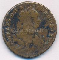 1763PH-KM Poltura Cu &quot;Mária Terézia&quot; T:F anyaghiba, patina, ph. Huszár: 1751., Unger III.: 1270.c