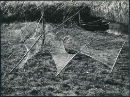 cca 1972 Vincze János (1922-1999) kecskeméti fotóművész hagyatékából, 2 db pecséttel jelzett, vintag...