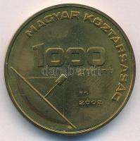 2002. 1000Ft Cu-Zn "Üzenet" szétcsavarható érme, kapszulában T:UNC 
Adamo EM182