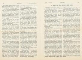 1915 A birodalmi címer átalakulása 1526-tól 1915-ig, a Zászlónk c. újság 1915. nov. 15-i számából, a...