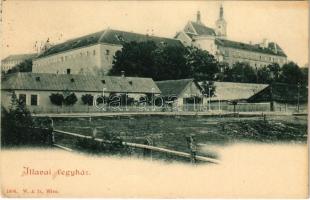 1903 Illava, Illau, Ilava; fegyház, börtön / prison