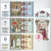 Temesvár ~1850-1880. 18xklf német nyelvű kövezetvámjegy (Pflastergeld) 4kr, 8kr, 10kr, 13kr és 14kr ...