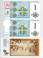 Temesvár ~1850-1880. 18xklf német nyelvű kövezetvámjegy (Pflastergeld) 4kr, 8kr, 10kr, 13kr és 14kr ...