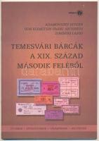 Temesvár ~1850-1880. 18xklf német nyelvű kövezetvámjegy (Pflastergeld) 4kr, 8kr, 10kr, 13kr és 14kr ...