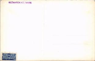 Késmárk, Kezmarok; Városi Múzeum / museum. photo