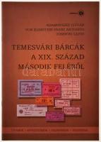 Temesvár ~1850-1880. 18xklf német nyelvű kövezetvámjegy (Pflastergeld) 4kr, 8kr, 10kr, 13kr és 14kr ...