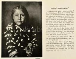 cca 1900-1920 The National Geographic Society Pictorial Geography, össz. 41 db angol nyelvű, képekke...