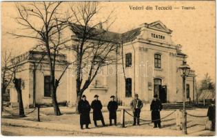 Tecuci (Galati), Teatry / Teatrul / theatre (EK)