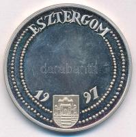 1997. "Géza fejedelem halálának 1000. évfordulóján / Esztergom 1997" peremen "SZG&quo...