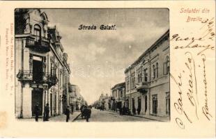 1902 Braila, Strada Galati (tear)