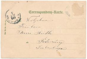 1900 Kitsman, Kotzmann (Bukovina, Bukowina); Knaben Volksschule, Ackerbauschule, Kaiser Franz Josef ...