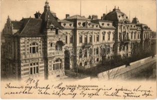 1904 Bucharest, Bukarest, Bucuresti, Bucuresci; Spitalul Brancovenesc / hospital