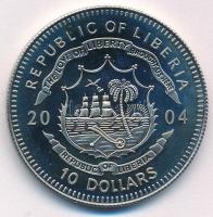 Libéria 2004. 10$ Cu-Ni "A szabadság pillanatai - Rákóczi-szabadságharc" T:UNC (eredetileg...