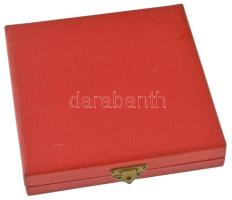 Izrael 1973. "Herzl Tivadar 1948-1973" aranyozott bronz emlékérem nem eredeti tokban (60mm...