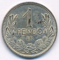 1939. 1P Ag T:AU,XF patina  Adamo P6