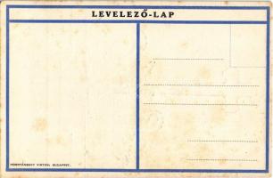 1915 Had és Népegészségügyi Kiállítás az Országházban. Hornyánszky Viktor kiadása / Military and Pub...