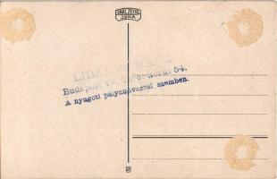 Carl Zeiss Jena szemüveg reklám - Hátoldalon "Libál és März" reklám / Zeiss eye glasses ad...