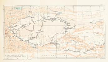 [Hedin, Sven (1865-1952)] Sven Hedin: Ázsia sivatagjain keresztül. Átdolgozta: Dr. Thirring Gusztáv....