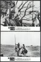 cca 1972 ,,La Mancha lovagja" című olasz - amerikai film jelenetei és szereplői (Sophia Loren, ...