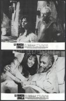 cca 1972 ,,La Mancha lovagja" című olasz - amerikai film jelenetei és szereplői (Sophia Loren, ...
