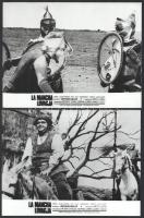 cca 1972 ,,La Mancha lovagja" című olasz - amerikai film jelenetei és szereplői (Sophia Loren, ...