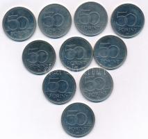 2006. 50Ft "Parlament - 1956-os forradalom 50. évfordulója" (10x) T:AU,XF 
Adamo EM125