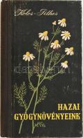 Dr. Kolos Ede - Kolosné Pethes Edit: Hazai gyógynövényeink. Bp., 1956, Művelt Nép. Második kiadás. Egészoldalas fekete-fehér fotókkal illusztrált. Kiadói félvászon-kötés,kopott borítóval. Megjelent 5000 példányban.