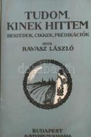 Prohászka Ottokár: Élő vizek forrása. Bp., 1938, Szociális Misszótársulat. Kissé sérült kiadói egész...