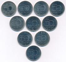 2004. 50Ft Cu-Ni "A Magyar Köztársaság az Európai Unió tagja" (10x) T:AU
Adamo FOEM5