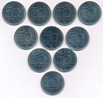 2004. 50Ft Cu-Ni "A Magyar Köztársaság az Európai Unió tagja" (10x) T:AU
Adamo FOEM5