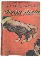 Maurice Leblanc: Az olajlámpás. Arséne Lupin rendkívüli kalandjai. Ford.: Bíró Sándor. Bp., én., Dante. Átkötött papírkötésben, az elülső borítón fénymásolattal, foltos címlappal.