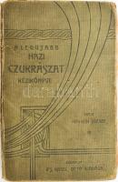 Hegyesi József: A legujabb házi cukrászat kézikönyve. Bp., 1904., Ifj. Nágel Ottó, 8+207 p. Ötödik, javított és bővített kiadás. Kiadói egészvászon-kötés, kopott, foltos borítóval, javított gerinccel és kötéssel, foltos lapokkal, hiányzó szennylapokkal, egy reklámlapon hiánnyal, az utolsó oldalon kézzel írt recept bejegyzéssel.