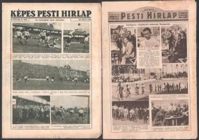 cca 1928-1935 Képes Pesti Hírlap 24 száma, benne rengeteg fekete-fehér fotókkal, főleg sport témájú ...