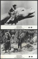 cca 1984 ,,Végtelen történet" című NSZK - olasz fantasztikus mesefilm jelenetei és szereplői, 9...