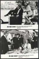 cca 1972 ,,Mi van doki" című amerikai filmvígjáték jelenetei és szereplői (főszereplő Barbara S...