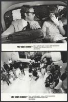 cca 1972 ,,Mi van doki" című amerikai filmvígjáték jelenetei és szereplői (főszereplő Barbara S...