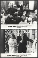 cca 1972 ,,Mi van doki" című amerikai filmvígjáték jelenetei és szereplői (főszereplő Barbara S...