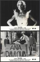 cca 1983 ,,Anna Pavlova - a tánc az életem" című szovjet - angol film jelenetei és szereplői, 7 db vintage produkciós filmfotó ezüst zselatinos fotópapíron, a használatból eredő (esetleges) kisebb hibákkal, 18x24 cm