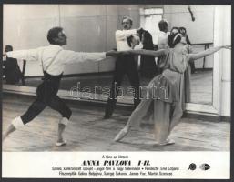 cca 1983 ,,Anna Pavlova - a tánc az életem" című szovjet - angol film jelenetei és szereplői, 7...