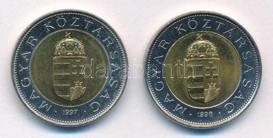 1997-1998. 100Ft (2xklf) T:AU,XF