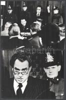 cca 1972 ,,Üllő vagy kalapács" című bolgár - német - szovjet film jelenetei és szereplői, 6 db ...