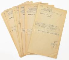 1936-1937 Dr. Feimer László (1896-1954) hadiműszaki törzskari alezredes, hídtervező mérnök "K&q...